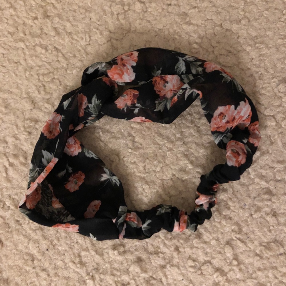 forever 21 floral headband